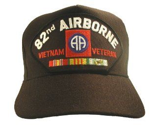NEW U.S. Army 82nd Airborne Division Vietnam Veteran Cap w/ Ribbons 