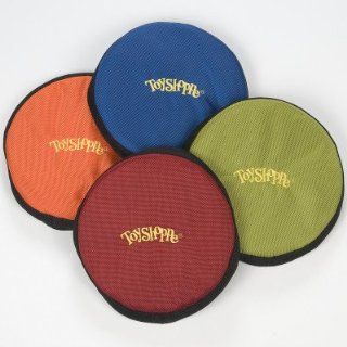 ToyShoppe Ballistic Nylon Flying Disc  Pet Flying Discs 