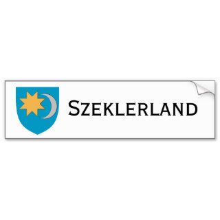 Szeklerland/Székelyföld Bumper Sticker