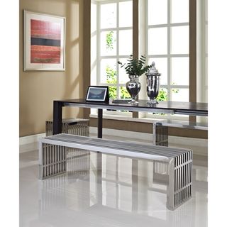 Gridiron Style Stainless Steel Small And 2 Large Bench Set