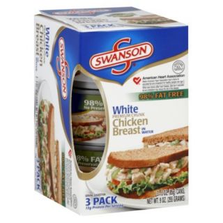 Swanson Premium White Chicken Breast Chunks 9 oz