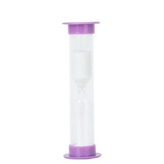 Five Minute Hourglass Sandglass Sand Timer, Shocking Pink and White Sand  Ideal for Timing Cooking, Games, Exercising and So On Kitchen & Dining