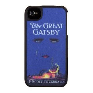 "The Great Gatsby" iPhone 4 Case by Out of Print Clothing Cell Phones & Accessories