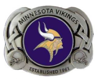 Minnesota Vikings Limited Edition Novelty Belt Buckle Clothing