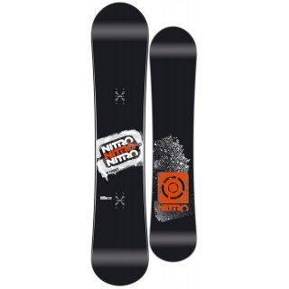 Nitro Target Exploited Wide Snowboard 157
