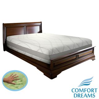 Comfort Dreams Gel infused 13 inch California King Memory Foam Mattress / Thermo Gel Cover Comfort Dreams Mattresses
