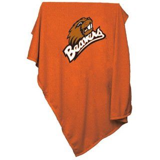 Logo Chair LCC 195 74 Oregon State Beavers NCAA Sweatshirt Blanket Throw  Sports Fan Throw Blankets  Sports & Outdoors