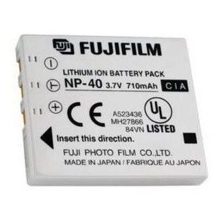 Fujifilm Fujifilm Np 40 Lithium Ion Rechargeable Battery Camera & Photo