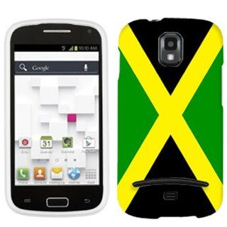 Samsung Galaxy S Relay 4G Jamaican Flag Hard Case Phone Cover Cell Phones & Accessories