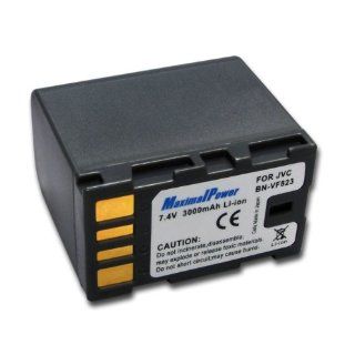 Replacement Battery JVC BN VF823 3000mAh Original Color, Blister Packing  Digital Camera Batteries  Camera & Photo