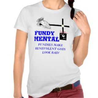 FUNDIES TAKE THE FUN OUT OF MENTAL T SHIRTS