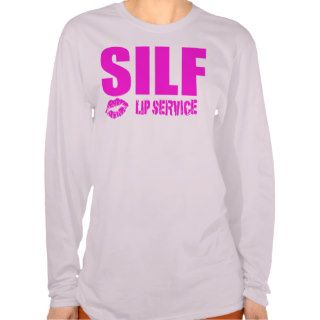 SILF Sissy Pink Tee Shirt