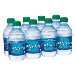 Dasani Purified Water 12 oz, 8 ct