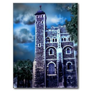 Tower of London Postcard