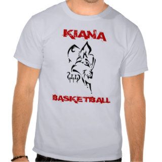 Kiana Lynx Basketball Tee Shirts