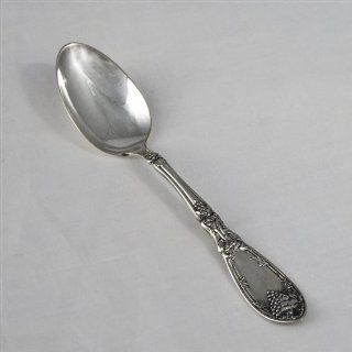 La Vigne by 1881 Rogers, Silverplate Demitasse Spoon Flatware Spoons Kitchen & Dining