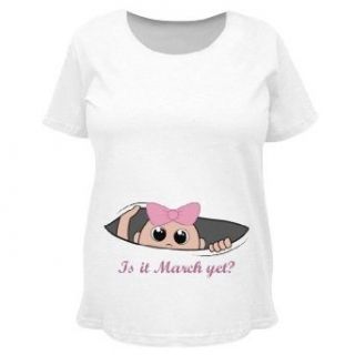 Peekaboo March Maternity Maternity LA T Cotton T Shirt Clothing