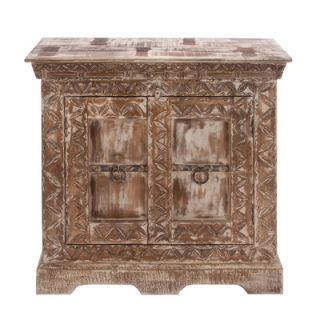 Ultimate Accents Madrid Nailhead Bar Cabinet