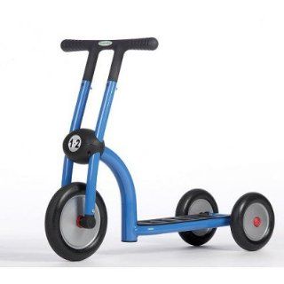 Blue Scooter, 3 wheels  Sports Kick Scooters  Sports & Outdoors