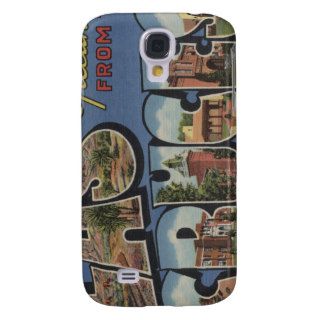 Las Cruces, New Mexico   Large Letter Scenes 2 Galaxy S4 Cases