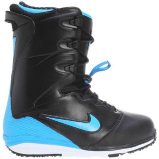 Nike Lunarendor Snowboard Boots Black/White/Blue Hero 2014