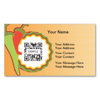 Business Card Template Mexican Restaurant
