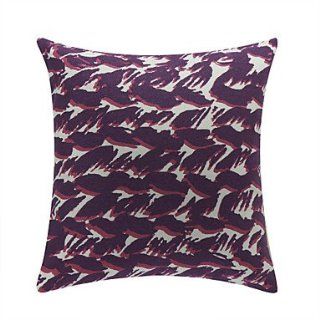 Country Style Purple Decorative Pillow Cover   Throw Pillow Covers