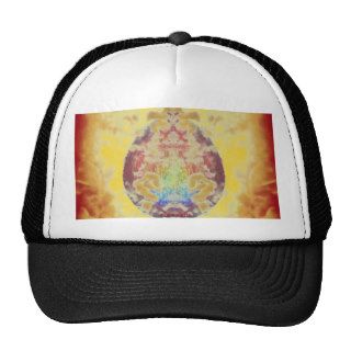 Fire Reflection Hat Two