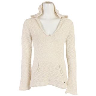 Roxy White Caps 3 Sweater Cream Marled Pattern   Womens 2014