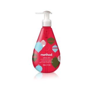Method Holiday Gel Hand Wash, Candy Cane, 12 Fluid Ounce (Pack of 2)  Hand Soap  Beauty