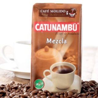 Catunamb Ground Mixed Torrefacto Coffee (8.8 oz/250 gr)  Coffee Substitutes  Grocery & Gourmet Food