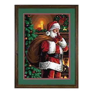 Paint by Number, Santa's Visit Toys & Games