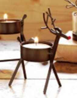 Shop Reindeer Tealight Holder at the  Home Dcor Store. Find the latest styles with the lowest prices from Tag