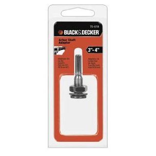 Black & Decker 3" & 4" Arbor Adapter Part No. 70 618   Tool Organizers  