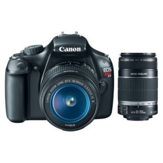 Canon EOS Rebel T3 12MP DSLR Camera with 55 250m