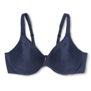 Beauty by Bali Womens Back Smoothing Underwire Bra B543   Navy Blue 40D