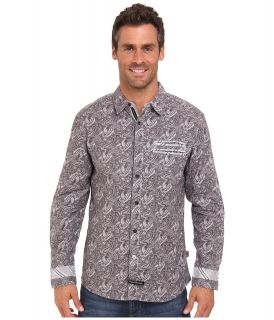 English Laundry Trent Mens Long Sleeve Button Up (Gray)