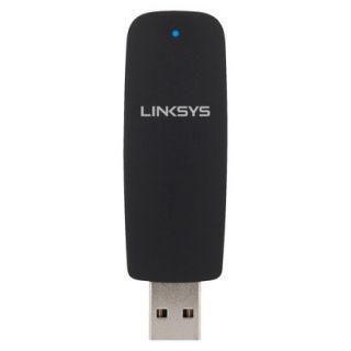Linksys N300 USB Wireless Adapter   Black (AE1200 4A)