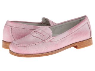 Bass Wayfarer Womens Slip on Shoes (Pink)