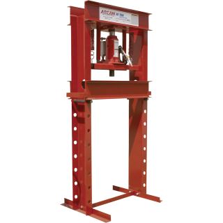 Arcan Pneumatic Shop Press — 20-Ton, Model# CP301  Pneumatic Presses