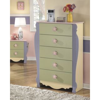 Ashley Furniture Signature Designs By Ashley Five drawer Chest Green Size 5 drawer