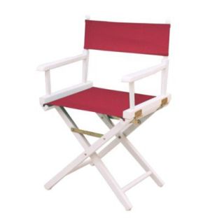 Directors Chair   White Frame