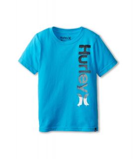 Hurley Kids Chocolate Drips Tee Boys T Shirt (Blue)
