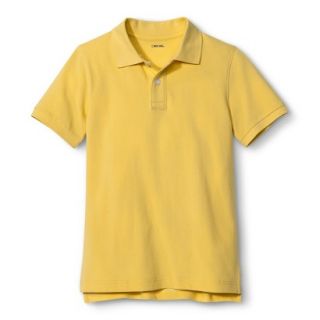 Boys Solid Polo   Pongee Tint L
