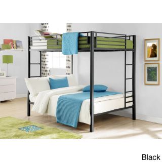 Full over full Metal Bunk Bed