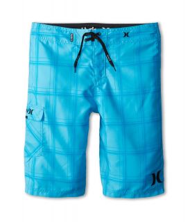 Hurley Kids Puerto Rico Neon Boardshort Boys Swimwear (Blue)