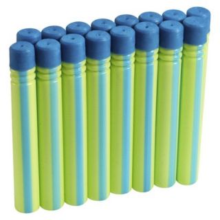 BOOMco. Extra Darts Pack, Green with Blue Stripe