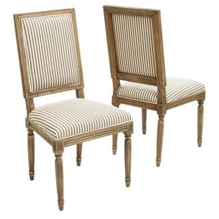 Christopher Knight Home Madison Weathered Oak Dining Chair (set Of 2)