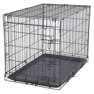 Boots & Barkley Wire Dog Kennel Crate   Medium