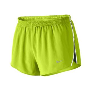 Nike Dri FIT 2 Split Mens Running Shorts   Fierce Green
